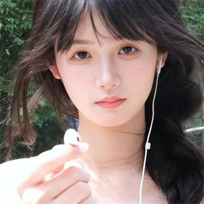 可爱的半月